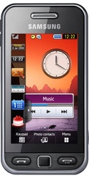 Samsung GT-S5230 Star black