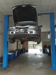 Подъёмники автомобильные на www.hitsto.com