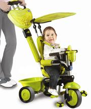 Трехколесный детский велосипед Smart Trike DeLuxe ZOO-Collection,  Zoo-