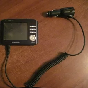 Автомобильный GPS навигатор Daewoo DPN-3500