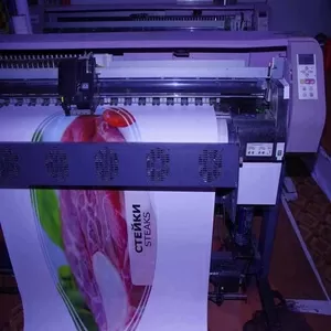 Продается широкоформатный сольвентный принтер (плоттер) Mimaki  JV-3.