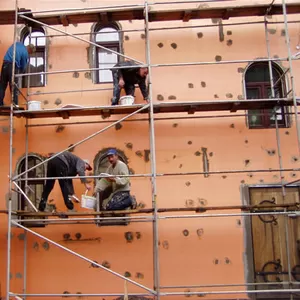 Утепление фасадов квартир 