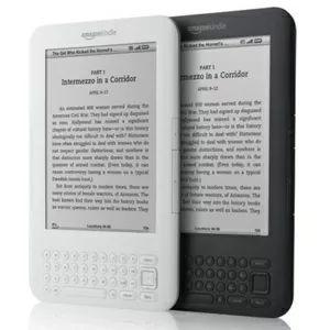 Amazon Kindle 3 Wi-Fi+3G. Электронный ридер. 