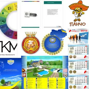 Дизайн интерьеров,  дизайн печатной продукции,  3d визуализация