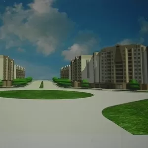 Продажа 1-комнатного новостроя в Проспекте Независимости