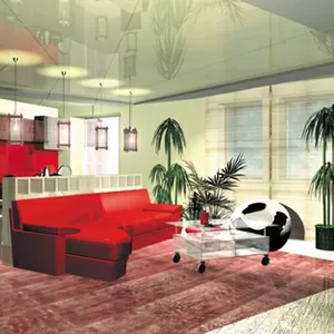 Натяжные потолки от ARC-N-CIEL