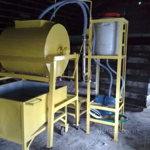  Продам мини-линию для производства пеноблоков + формы для пеноблоков