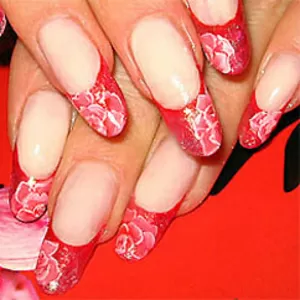 Не знаете,  где нарастить ногти? 