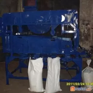 Калибратор,  очиститель зерновых