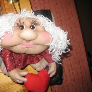 Кукла на удачу- ручная работа