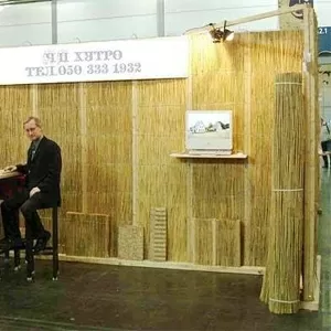 Очерет. Камыш. Маты. Плиты.