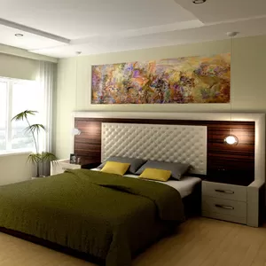 Дизайн интерьеров квартир,  офисов