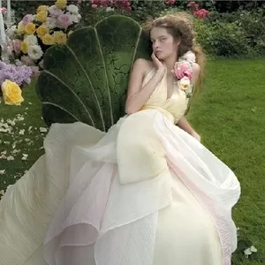 Свадебное платье,  салон 