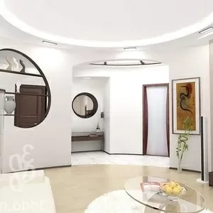 Поклейка Обоев-15 грн. Киев. Декоративная штукатурка. (063) 753-87-39