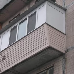 Балконы  Ремонт квартир