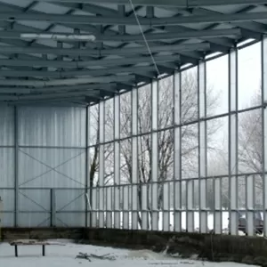 Строительство Бмз (склады,  ангары,  производственные и сельскохоз.