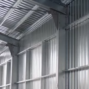 Быстровозводимые здания. Быстровозводимые металлоконструкции. 