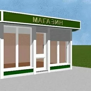 Изготовление под заказ. Торговые павильоны,  Ларьки,  Магазины,  Кафе.   