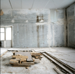 Демонтаж домов,  капитальных стен