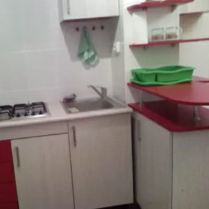 Квартира однокомнатная,  новая мебель