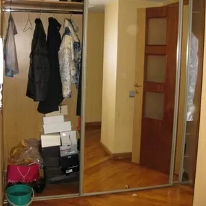 120 кв. м. общей площади,  3 раздельные комнаты