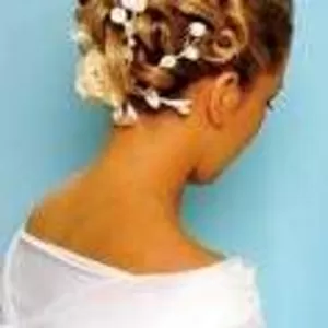 Свадебные прически,  макияж,  наращивание волос