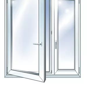 Mеталлопластиковые и алюминиевые окна