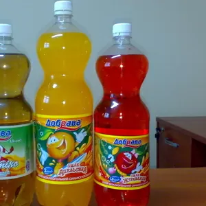 Питьевая  газированная вода с доставкой от 1.90 за 1.5л