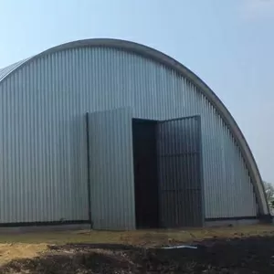 Ангары бескаркасные от 500грн.м2