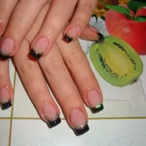 Наращивание ногтей(гель), маникюр, педикюр