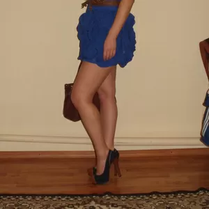 Новое авторское платье