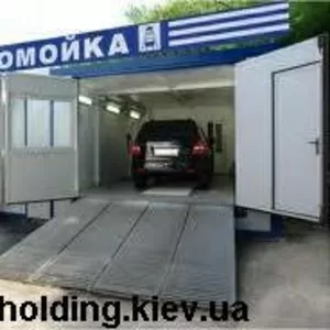 Автомойки под ключ. Строительство домов,  коттеджей.