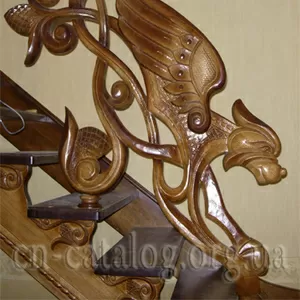 Деревянные лестницы Киев