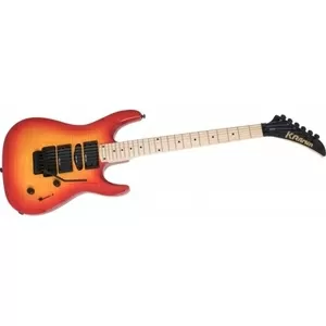 Kramer Striker Custom FR-424CM  Heritage Cherry Sunburst