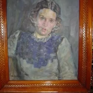 Продам картину 60х65 ( масло) 1952г.