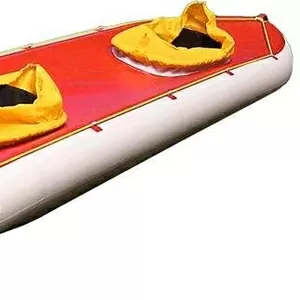 Прокат  каркасно надувных байдарок Pelikan 