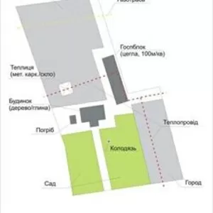 Ділянка під бізнес або житло/Участок под бизнес или жилье