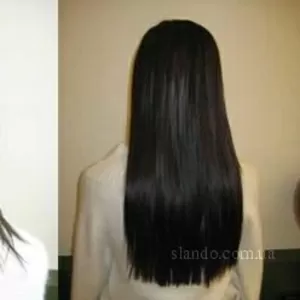 Недорогое и качественное наращивание натуральных волос.