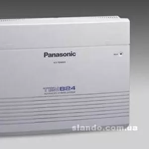 СРОЧНО ПРОДАМ! АТС Panasonic KX-TEM824UA  - б/у  - в идеальном состоян