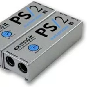 Удлинитель линий PS/2 (клавиатура,  мышь,  проектор) по витой паре (5 Ca