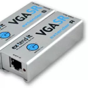 EXT-VGA-141SRN - Удлинитель линий VGA по витой паре (5 Cat) на 50 м