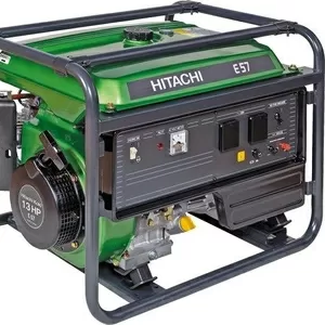  бензогенератор hitachi e57