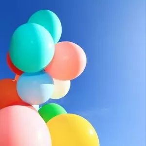 Оформление воздушными шарами