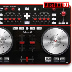 Vestax Typhoon VDJ  новый