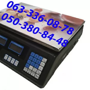 Продам весы торговые 40 кг = 300 грн