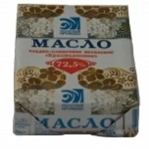 Масло коровье сладкосливочное 