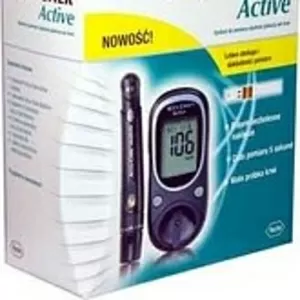 Глюкометр  Accu-Chek Active