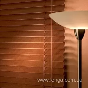 Деревянные жалюзи продажа,  установка. Крым