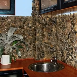 Облицовка камнем,  плиткой