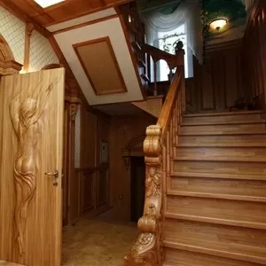 Столярный цех предлагает изделия из  дерева, как готовые, так и под зака